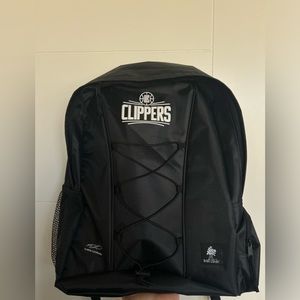 NBA LA Clippers Black Backpack Kawhi Leonard 17” - New